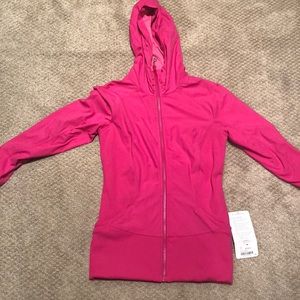 Pink Lululemon In Flux Jacket